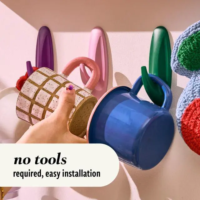 Alt view image 5 of 7 - Mixed Designer Hook Pack, Lilac Lemonade, 10 Hooks, 16 Strips