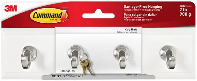 Main image of HOM-18Q-ES Key Rail, 0, Quartz