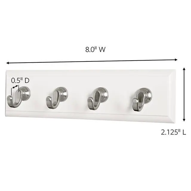 Alt view image 2 of 7 - HOM-18Q-ES Key Rail, 0, Quartz
