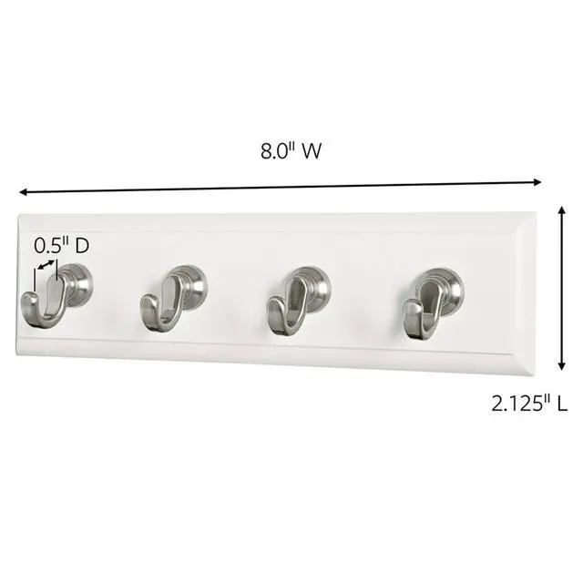 Alt view image 3 of 7 - HOM-18Q-ES Key Rail, 0, Quartz