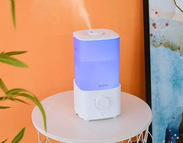 Alt view image 7 of 7 - Premium 2300 ML XL Large Essential Oil Diffuser Humidifier Combo for Large Room Home Huge Coverage Area 2 Liter Extra Big Capacity Huge Diffuser with Décor LED Lights Square White - L001