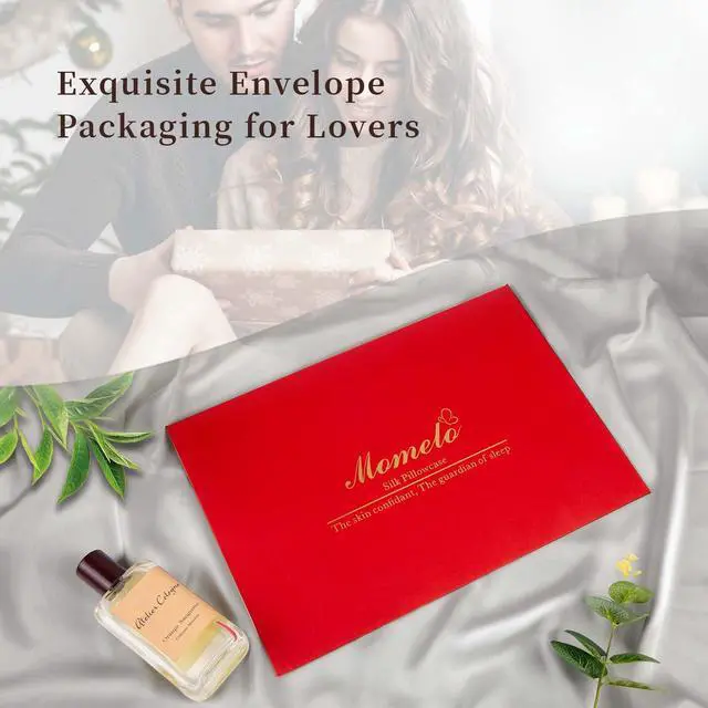 Alt view image 7 of 7 - 100% Pure Mulberry Silk Pillowcase for Hair and Skin, Standard Size 20*26 Cooling Silk Pillow Case by Zipper Closure, Smooth Dual Sides Bed Silk Pillow Cover for Women.(Light Gray, Standard-1 Pcs)