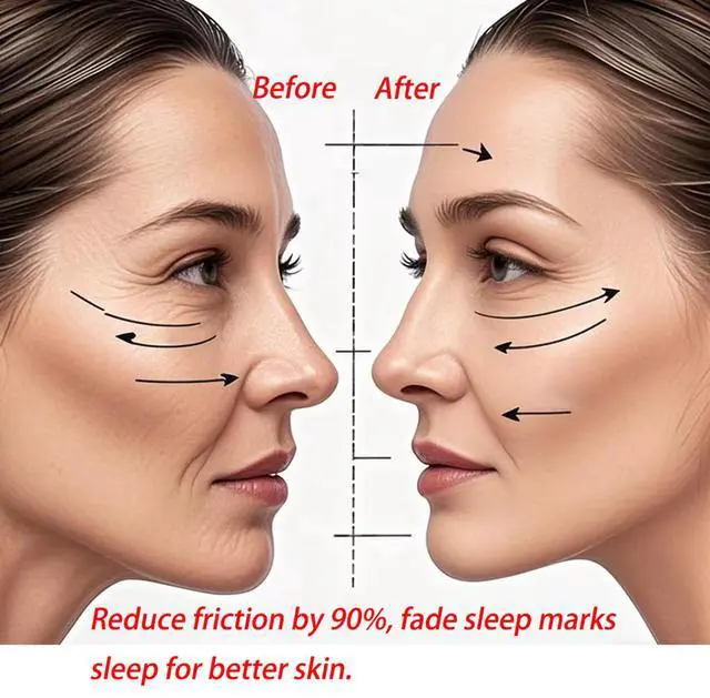 Alt view image 6 of 7 - 100% Mulberry Silk Pillow Cases 2 Pack for Hair & Skin, 6A Grade Hypoallergenic Pillowcases with Hidden Zipper, Anti-Aging Anti-Frizz, Machine Washable, Standard Sizes, Luxury Gift(Gray, Standard)