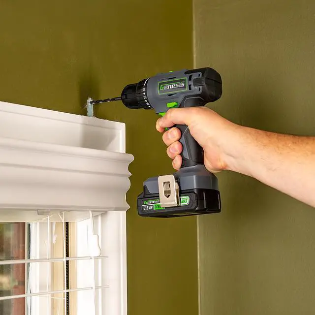 Alt view image 3 of 7 - G20MAX 20V Cordless Drill with Battery and Charger 2-Speed 3/8" Single Sleeve Keyless Chuck, 300 in-lb Torque, 20+1 Clutch Settings (GLCD2038B)