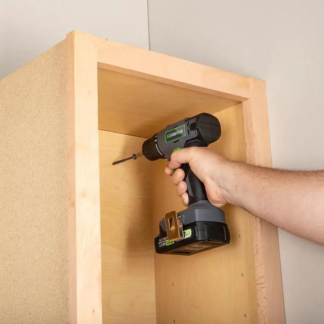 Alt view image 4 of 7 - G20MAX 20V Cordless Drill with Battery and Charger 2-Speed 3/8" Single Sleeve Keyless Chuck, 300 in-lb Torque, 20+1 Clutch Settings (GLCD2038B)