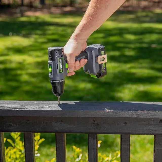 Alt view image 2 of 7 - G20MAX 20V Cordless Drill with Battery and Charger 2-Speed 3/8" Single Sleeve Keyless Chuck, 300 in-lb Torque, 20+1 Clutch Settings (GLCD2038B)