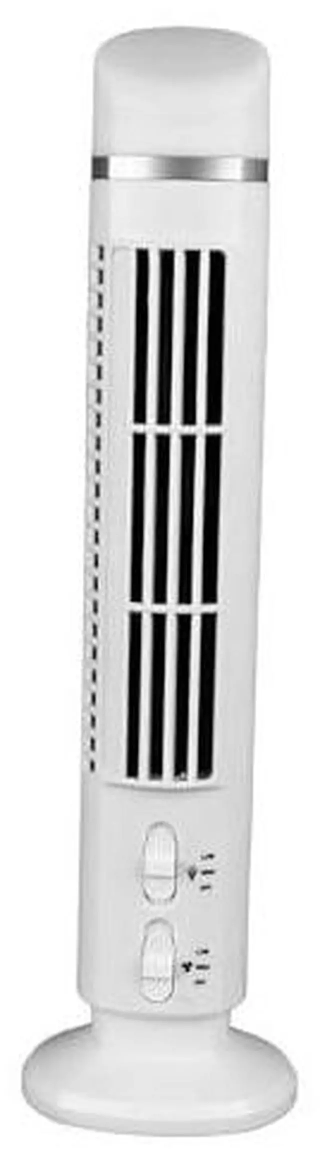 Main image of Tower Fan for Bedroom, 90 Degree Oscillating Desktop Tower Cooling Fan, Quiet Standing Fan Portable USB Desk Fan with Light, Electric Fan for Home Bedroom Office