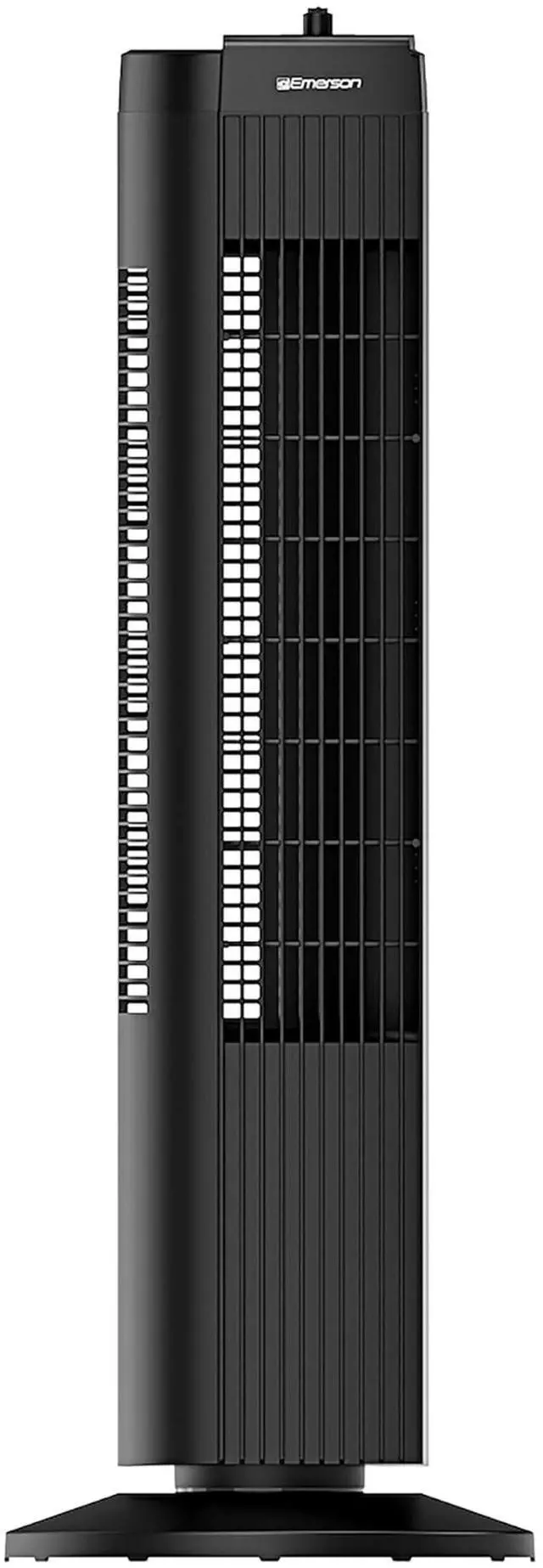 Main image of FAT2835-A Tower 60 Degree Oscillating Fan, 3 Speed Settings with Manual Knob, and Convenient Carry Handle, Black