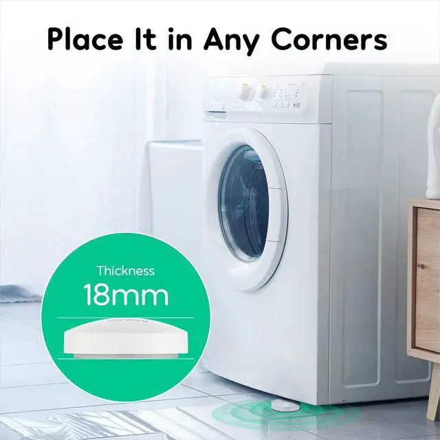 Alt view image 7 of 7 - WiFi Water Leak Detector, 1 Pack Water Sensors with 100dB Adjustable Alarm, Leak Alert Email&SMS Notification, 100M Transmission for Basement, Bathroom, Laundry, IFTTT, S1 Lite, 2.4G WiFi Only