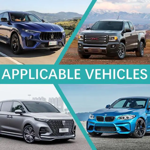 Alt view image 5 of 6 - Tire Pressure Monitoring System - TPMS Tire Pressure Monitor System with Solar Charger, TPMS with 4 External sensors & 5 Alarm Modes, LCD Real-time Display, Auto Sleep Mode, Easy to Install