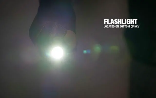 Alt view image 5 of 7 - 40126N NCV Non-Contact Voltage Dual Range Pen Type Detector with Flashlight; 24-600V AC