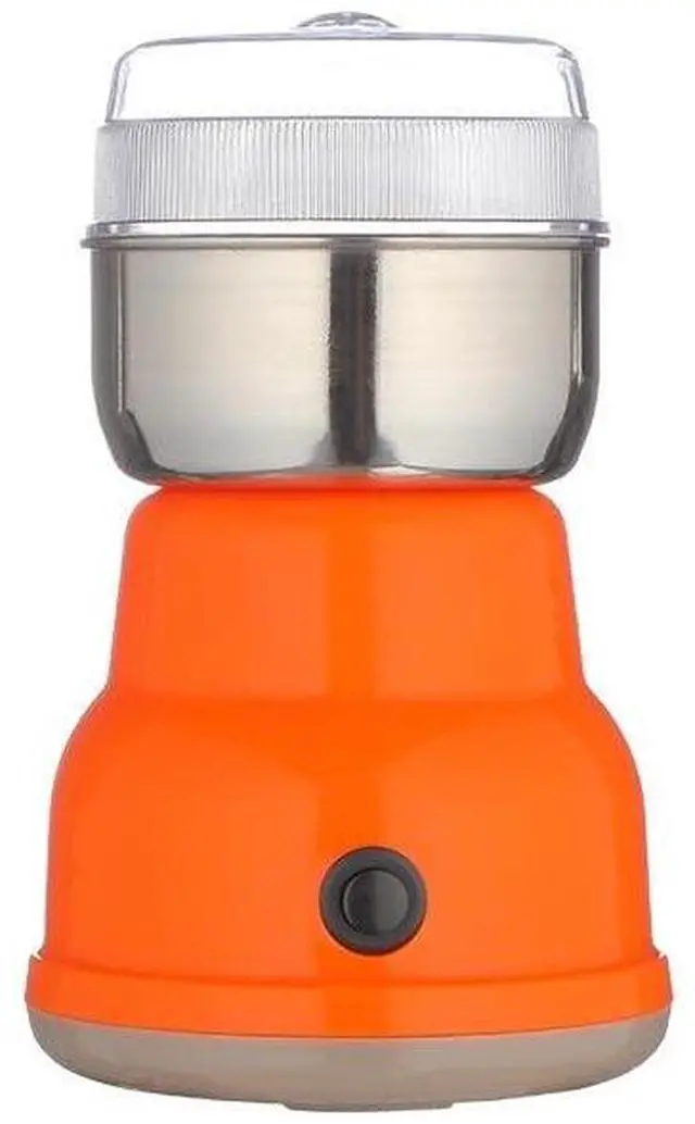 Main image of Kitchen Grinder | 500W Electric Mill | Grinds Spices, Nuts, Grains, Coffee | 1 Stainless Steel Blade | Wet & Dry Use