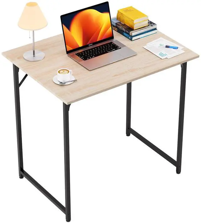 Main image of 32 inches Office Small Computer Desk/Home Office Desk/Study Student Writing Desk/Modern Simple Style Desk,Nature