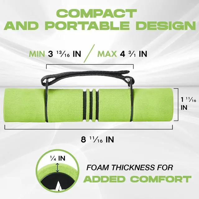 Alt view image 3 of 7 - 3lbs Dumbbell Hand Weights for Walking/Travel Weights for Exercising with Adjustable Straps, Foam Cover, Color Coded Weight Options