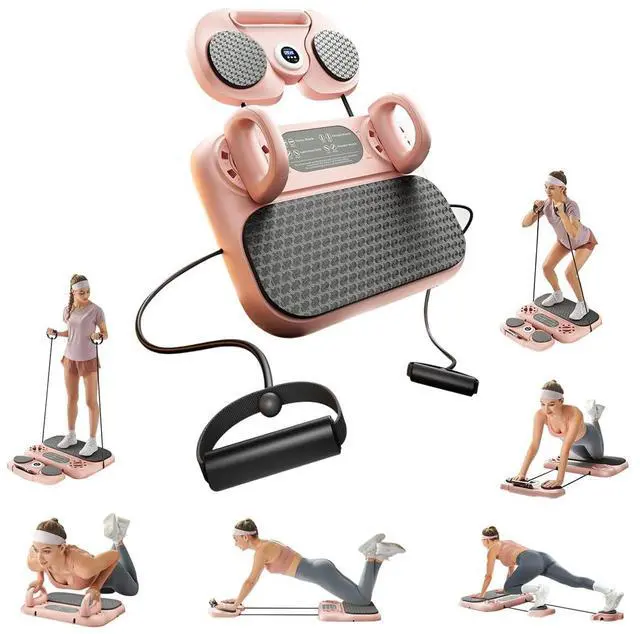 Main image of Upgraded Pilates Reformer, Pilates Board Equipment Home Pilates Machine Kit with Timer / Ab Workout Equipment / Multifunctional Push-Up Board / Resistance Bands / Balance Board for Women Home Workout