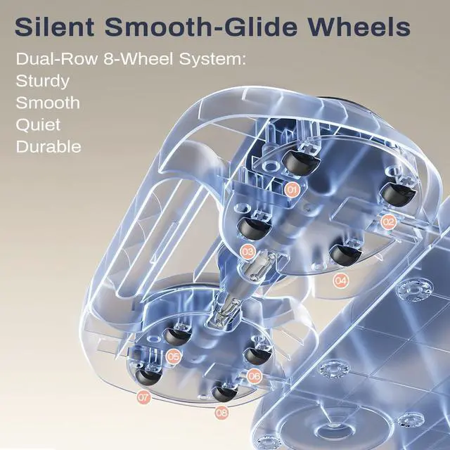 Alt view image 4 of 7 - Upgraded Pilates Reformer, Pilates Board Equipment Home Pilates Machine Kit with Timer / Ab Workout Equipment / Multifunctional Push-Up Board / Resistance Bands / Balance Board for Women Home Workout