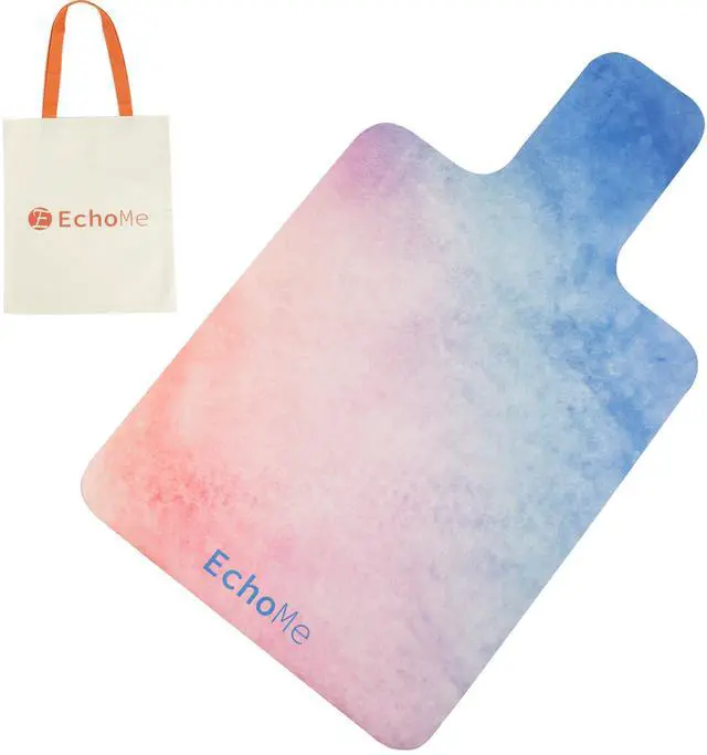 Main image of Classic Pilates Reformer Mat Sweat-Wicking, Lightweight Foldable, Portable with Cotton Tote Bag, Fits Balanced Body Merrithew Aeropilates (Candy)