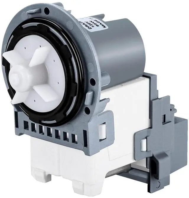 Main image of New Washer Drain Pump DC31-00054D DC31-00187A PX3516-01 for Samsung | Washing Machine Models in the WA4, WA5, WF2, WF3, WF4, and WF5 series by