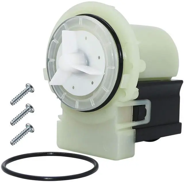 Main image of 280187 8181684 Washer Drain Pump Motor Askoll m75 Fit for Whirlpool Duet May.tag Ken.more Washing Machines Replaces 285998,8182819,8182821,AP3953640