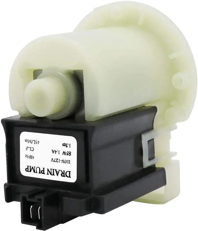 Alt view image 7 of 7 - 280187 8181684 Washer Drain Pump Motor Askoll m75 Fit for Whirlpool Duet May.tag Ken.more Washing Machines Replaces 285998,8182819,8182821,AP3953640