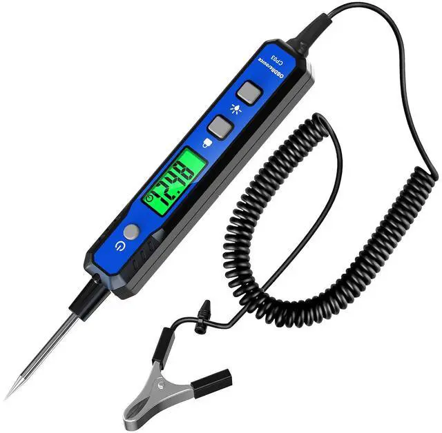 Main image of Auto Test Light, 0.8-100V DC Voltage Power Circuit Probe Tester