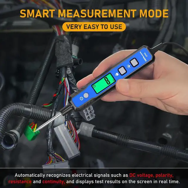 Alt view image 3 of 7 - Auto Test Light, 0.8-100V DC Voltage Power Circuit Probe Tester