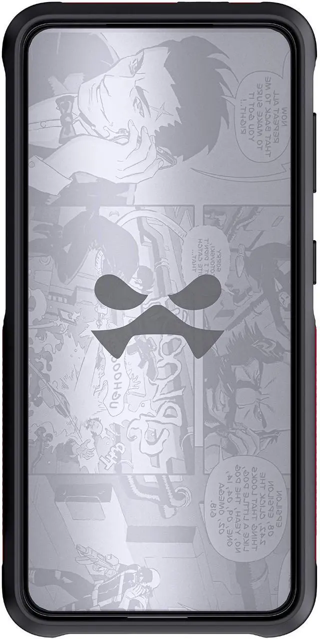 Alt view image 7 of 7 - ATOMIC slim S21 Case with Protective Aluminum Metal Bumper and Crystal Clear Back Design Heavy Duty Shock-Absorbent Protection Designed for 2021 Samsung Galaxy S 21 5G (6.2 Inch) (Phantom Red)