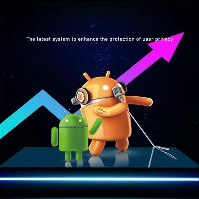 Alt view image 6 of 7 - MX Pro 5G Smart 4K Ultra HD Media Player WiFi 6 Bt Remote Control 16GB USB Home Media Player