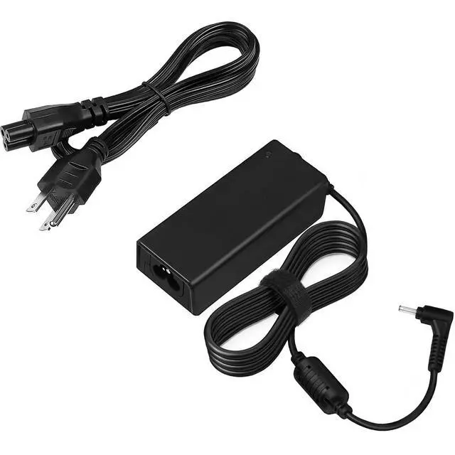 Alt view image 2 of 6 - 40W Ac Adapter Charger Compatible with Samsung Ativ Book 9/9 Plus/9 Lite/9 Spin Laptop A13-040N2A PA-1400-96 AD-4019A 19V 2.1A 3.0 * 1.0mm Connector