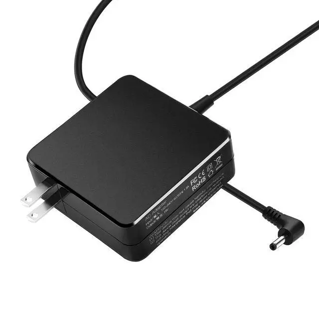Alt view image 2 of 7 - 19V Charger AC Power Adapter Compatible with Gateway gwnr71517 gwnr71517-bk gwnr71517-bl gwtc71427 gwtc51427 gwcc71416 gwcc51416 gwnc31514 gwnr51416 gwtn156-12 Laptop Charger