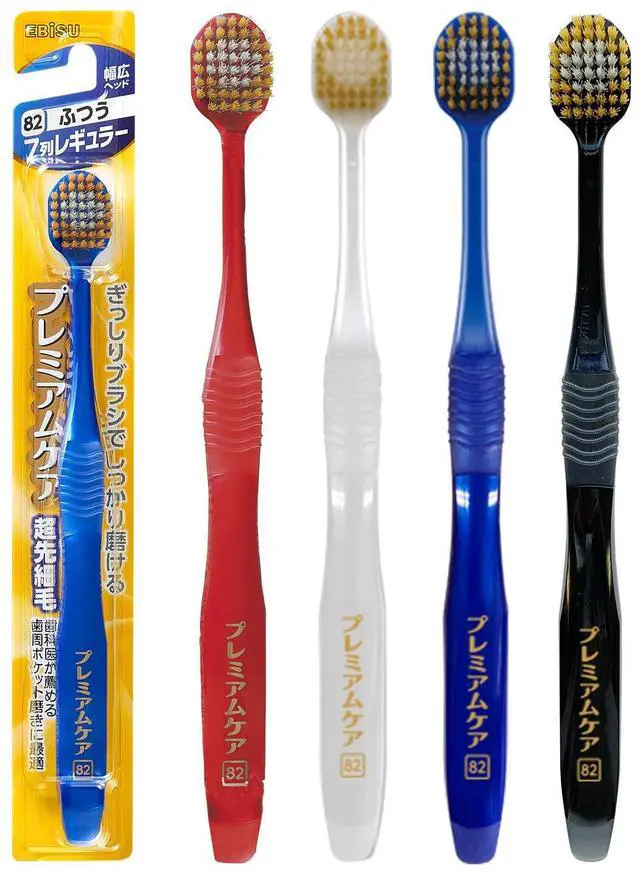 Main image of Premium Care Toothbrush Wide Usually 3 Pcs