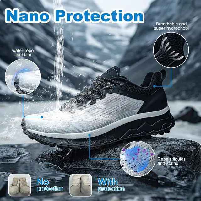 Alt view image 3 of 7 - Shoe Protector Spray, 11.84 Fl Oz, Rain and Stain Waterproof for Leather, Suede, Sneakers, Boots