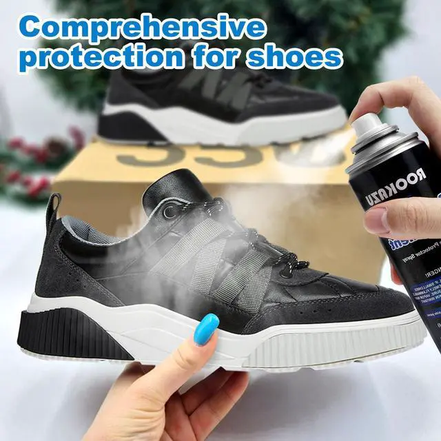 Alt view image 7 of 7 - Shoe Protector Spray, 11.84 Fl Oz, Rain and Stain Waterproof for Leather, Suede, Sneakers, Boots