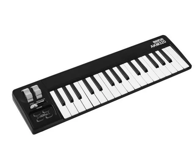 Alt view image 2 of 6 - AKM320 Midi Keyboard Controller