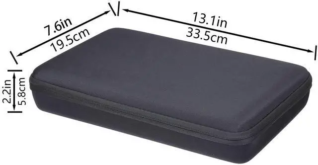 Alt view image 6 of 7 - Hard Case Replacement for Akai Professional MPK Mini MKII/MPK Mini Play 25 Key USB MIDI Keyboard Controller