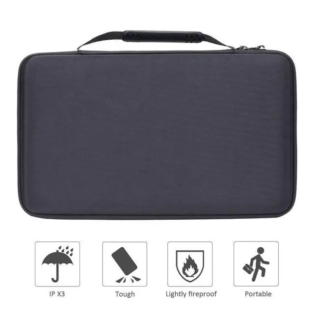 Alt view image 5 of 7 - Hard Case Replacement for Akai Professional MPK Mini MKII/MPK Mini Play 25 Key USB MIDI Keyboard Controller