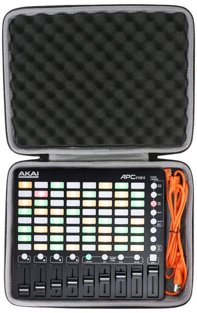 Main image of Hard Case Replacement for Akai Professional APC Mini MK2 USB MIDI Pad Controller