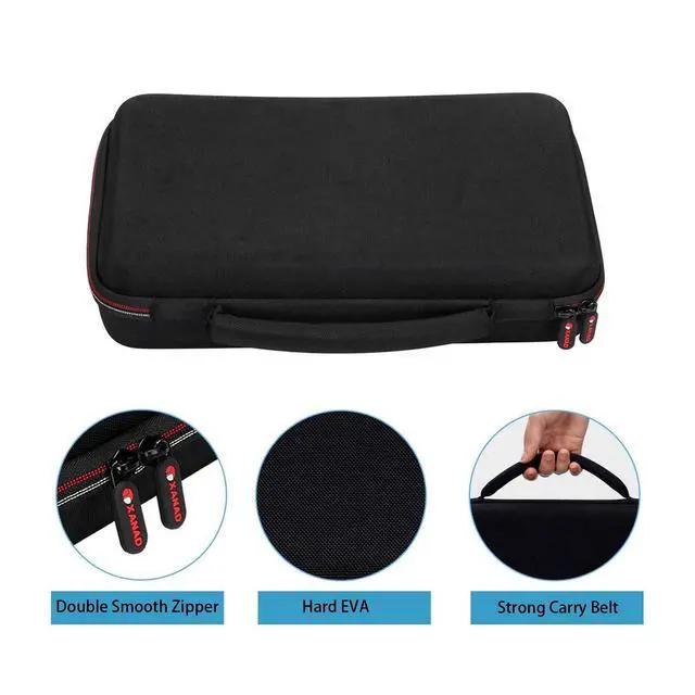 Alt view image 3 of 5 - Hard Protective Case for Akai Professional MPK Mini MKII & MK3 & MPK Mini Play | 25-Key Ultra-Portable USB MIDI Drum Pad & Keyboard Controller
