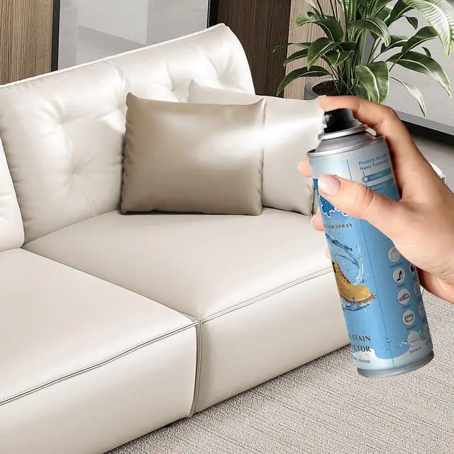 Alt view image 5 of 7 - Shoe Protector Spray, Fabric Water Shield, Rain & Stain Waterproof Protection for Pillows, Couches, Fabric Furniture, Shoes, Purses and More, Long Lasting Protection-300ML