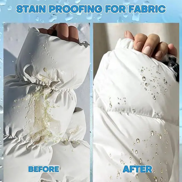 Alt view image 6 of 7 - Shoe Protector Spray, Fabric Water Shield, Rain & Stain Waterproof Protection for Pillows, Couches, Fabric Furniture, Shoes, Purses and More, Long Lasting Protection-300ML