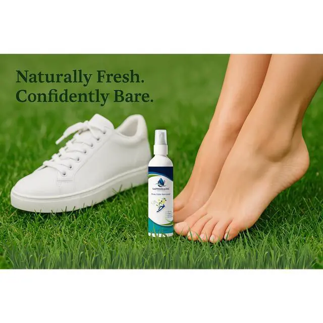 Alt view image 6 of 6 - Natural Shoe Freshener Spray - 4oz (120ml) Water-Based Mist with Eucalyptus, Peppermint, Tea Tree & Lemongrass - Quick Acting Odor Neutralizer for Shoes, Gym Bags