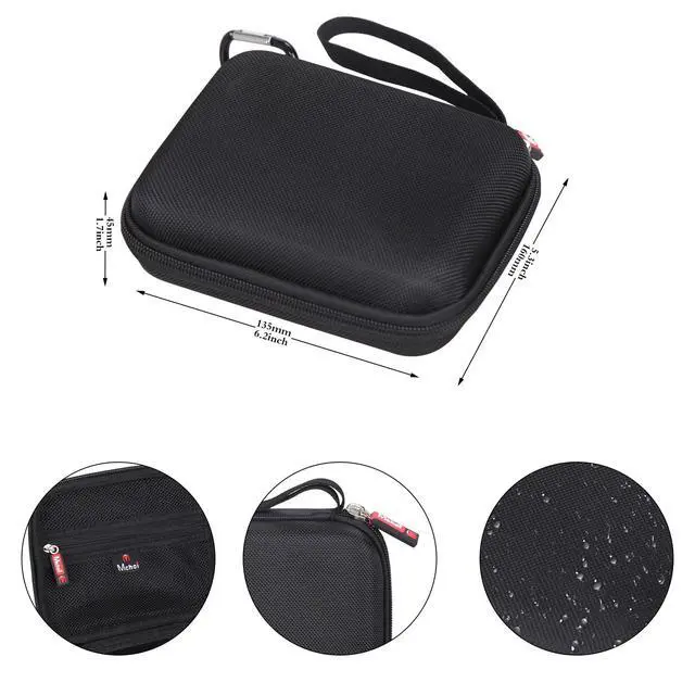 Alt view image 7 of 7 - Numeric Pad Hard Case Compatible with havit Bluetooth Number Pad Wireless Numeric Keypad Numpad 26 Keys, Case Only
