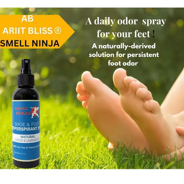 Alt view image 3 of 7 - Natural Shoe Deodorizer & Foot Odor Elimination Spray - Shoe Spray for Smelly Shoes - Extra Strength - Eucalyptus Lemongrass. Use for Homes, Cars, Shoes, Sweaty Feet, Carpet, and Sports Equipment.