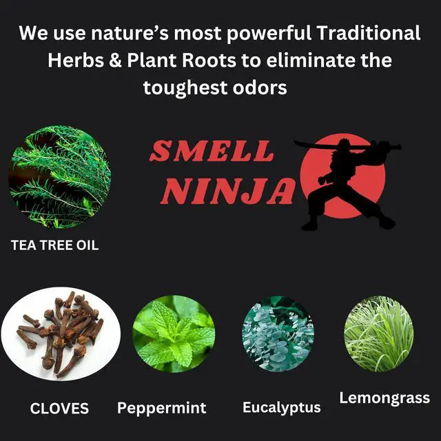 Alt view image 2 of 7 - Natural Shoe Deodorizer & Foot Odor Elimination Spray - Shoe Spray for Smelly Shoes - Extra Strength - Eucalyptus Lemongrass. Use for Homes, Cars, Shoes, Sweaty Feet, Carpet, and Sports Equipment.