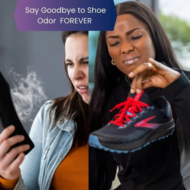 Alt view image 5 of 7 - Natural Shoe Deodorizer & Foot Odor Elimination Spray - Shoe Spray for Smelly Shoes - Extra Strength - Eucalyptus Lemongrass. Use for Homes, Cars, Shoes, Sweaty Feet, Carpet, and Sports Equipment.