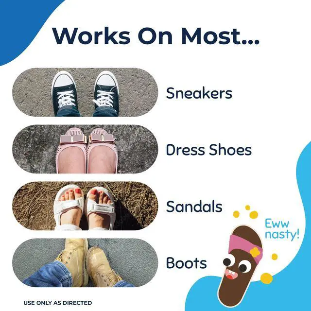 Alt view image 6 of 7 - Messy Steppers Shoe Cleaner - 4oz Foaming Ready To Use Sneaker Cleaner for Rubber, Canvas, Leather to Remove Dirt, Grass, Scuffs from makers of Miss Mouth's Messy Eater Stain Treater