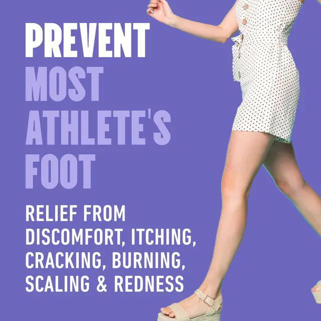 Alt view image 3 of 7 - AF Athlete's Foot Daily Prevention Deodorant Powder Spray, 4.6 Ounce (Packaging may vary)