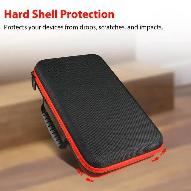 Alt view image 4 of 7 - Carrying & Protective Case for Akai Professional MPK Mini MK3 & MKII | MPK Mini Play -25 Key USB MIDI Keyboard Controller (Case Only)