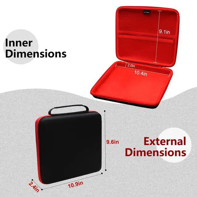 Alt view image 4 of 7 - Case Compatible with AKAI Professional APC Mini MK2 / MPD218 / MIDImix USB MIDI Pad Controller(Case Only)