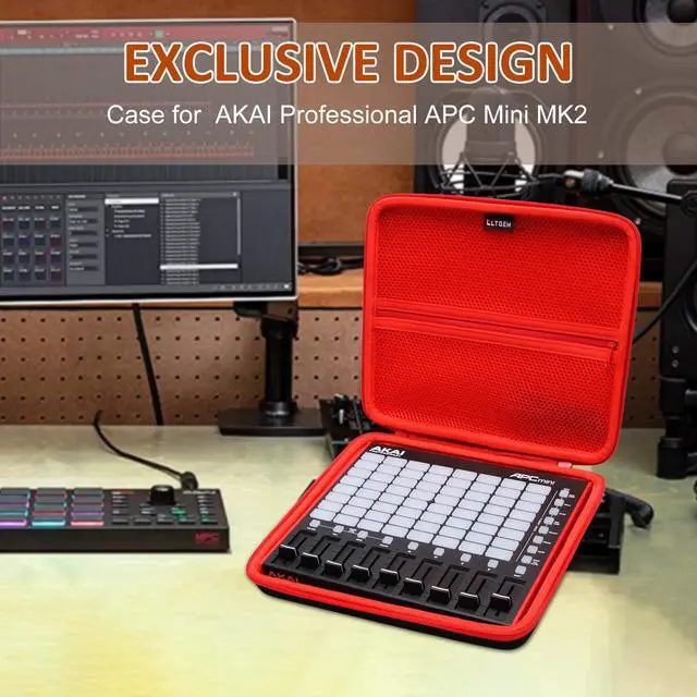 Alt view image 5 of 7 - Case Compatible with AKAI Professional APC Mini MK2 / MPD218 / MIDImix USB MIDI Pad Controller(Case Only)